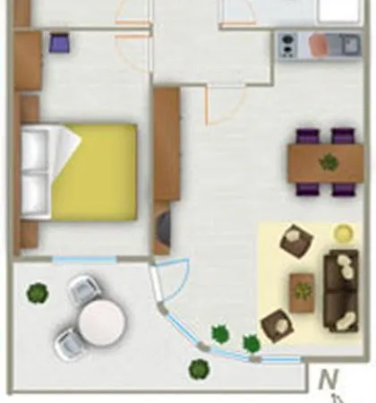 Apartment Trafalgar 247