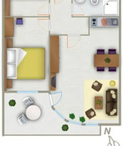 Lejlighed Trafalgar 247